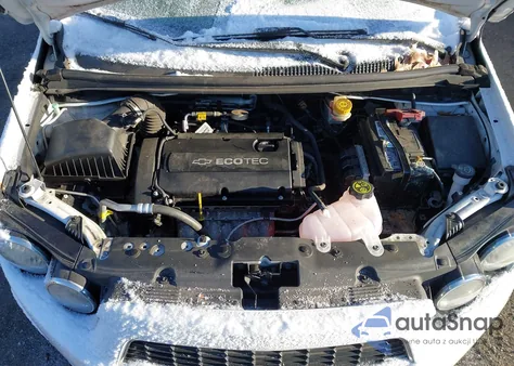 2015 Chevrolet Sonic Lt Auto z USA, uszkodzony, nr VIN 1G1JC5SH7F4155893